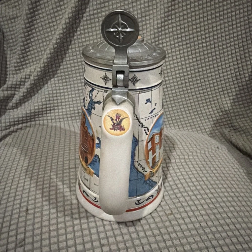 Anheuser-Busch 1996 CC Membership Stein 